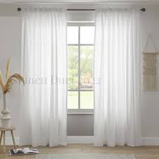 STRIP HOME DECOR Black Curtain