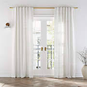 STRIP HOME DECOR Black Curtain